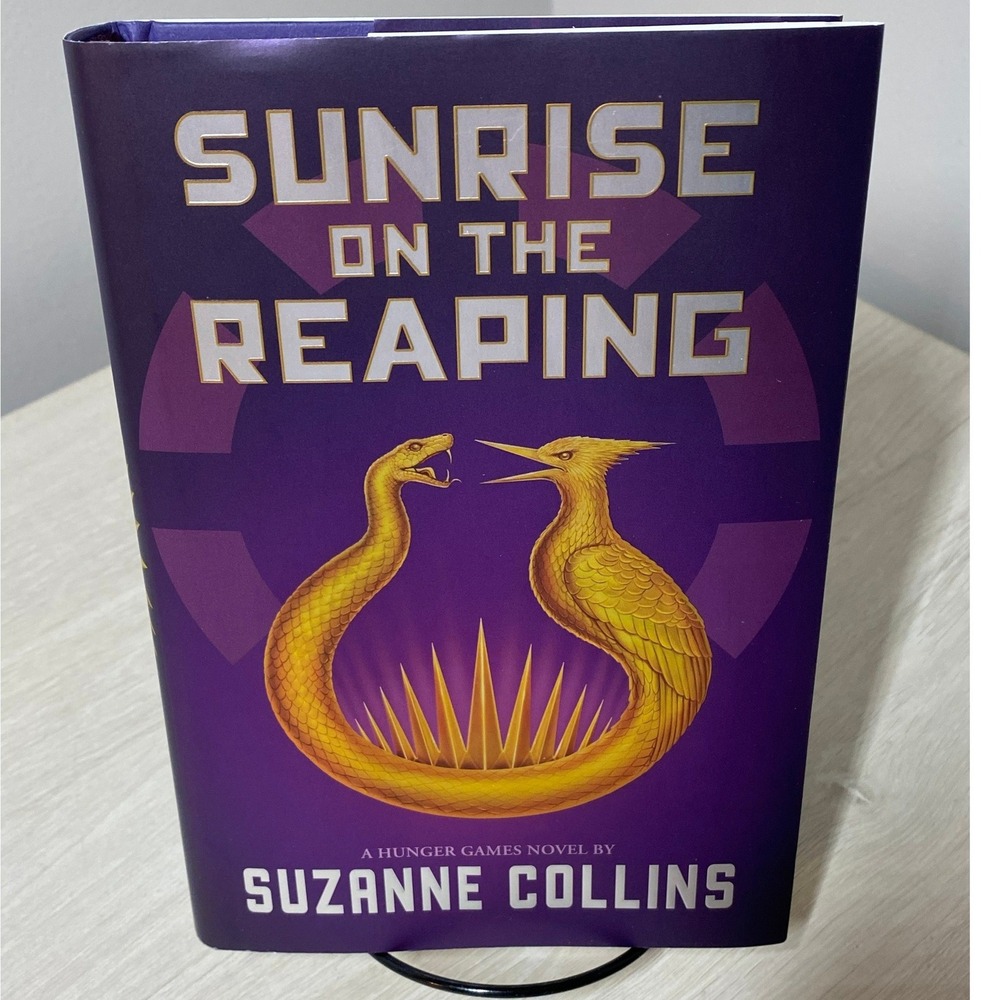Sunrise on the Reaping Suzanne Collins Hunger Games Hardcover First Edition 2025